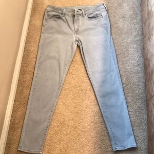 American Eagle gray size 12 jeans